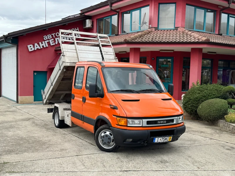 Iveco Daily 35C11* 2.8 HPI* 7 места* Тристранен самосвал, снимка 14 - Бусове и автобуси - 41863484