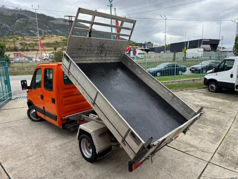 Iveco Daily 35C11* 2.8 HPI* 7 места* Тристранен самосвал, снимка 5 - Бусове и автобуси - 41863484