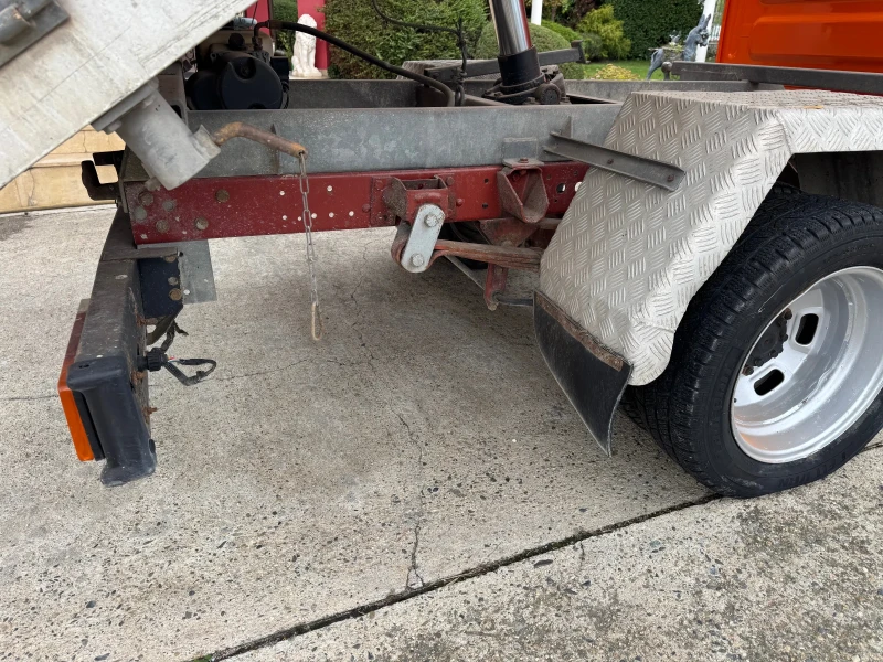 Iveco Daily 35C11* 2.8 HPI* 7 места* Тристранен самосвал, снимка 9 - Бусове и автобуси - 41863484