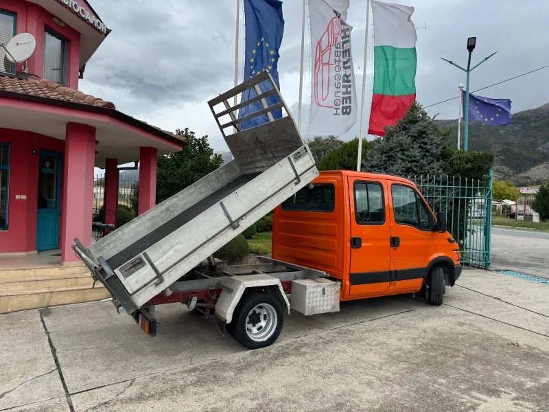 Iveco Daily 35C11* 2.8 HPI* 7 места* Тристранен самосвал, снимка 12 - Бусове и автобуси - 41863484
