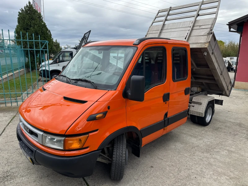 Iveco Daily 35C11* 2.8 HPI* 7 места* Тристранен самосвал, снимка 2 - Бусове и автобуси - 41863484