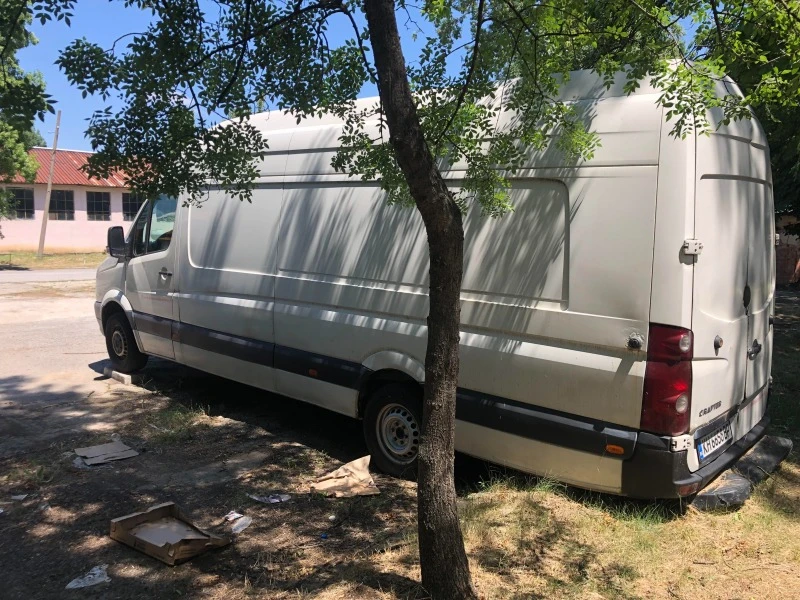 VW Crafter НА ЧАСТИ MAXI XXL 2.5 TDI, снимка 4 - Бусове и автобуси - 47966419