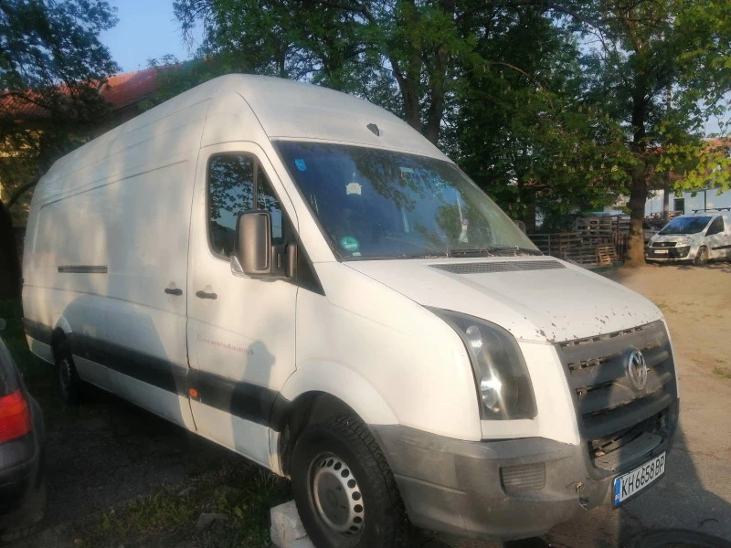 VW Crafter НА ЧАСТИ MAXI XXL 2.5 TDI, снимка 1 - Бусове и автобуси - 47966419