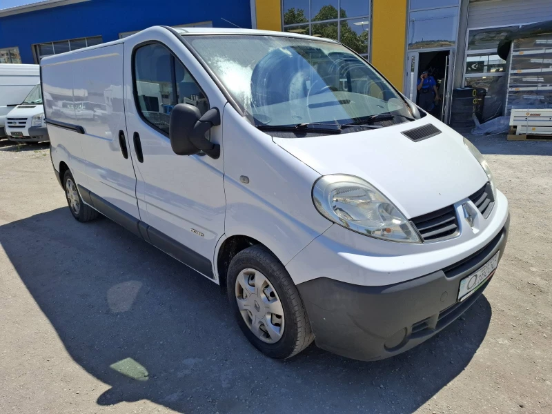 Renault Trafic 2.0DCI-115, снимка 3 - Бусове и автобуси - 51018044