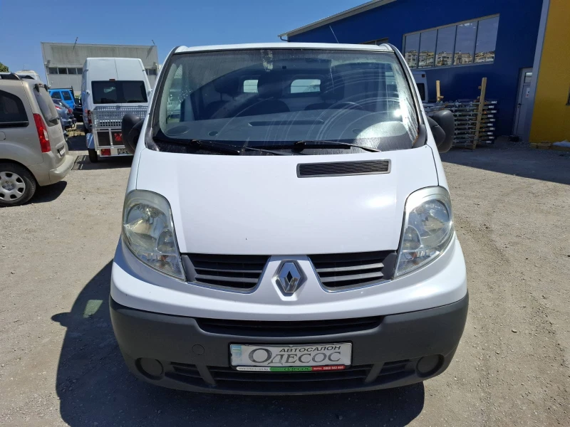 Renault Trafic 2.0DCI-115, снимка 2 - Бусове и автобуси - 51018044