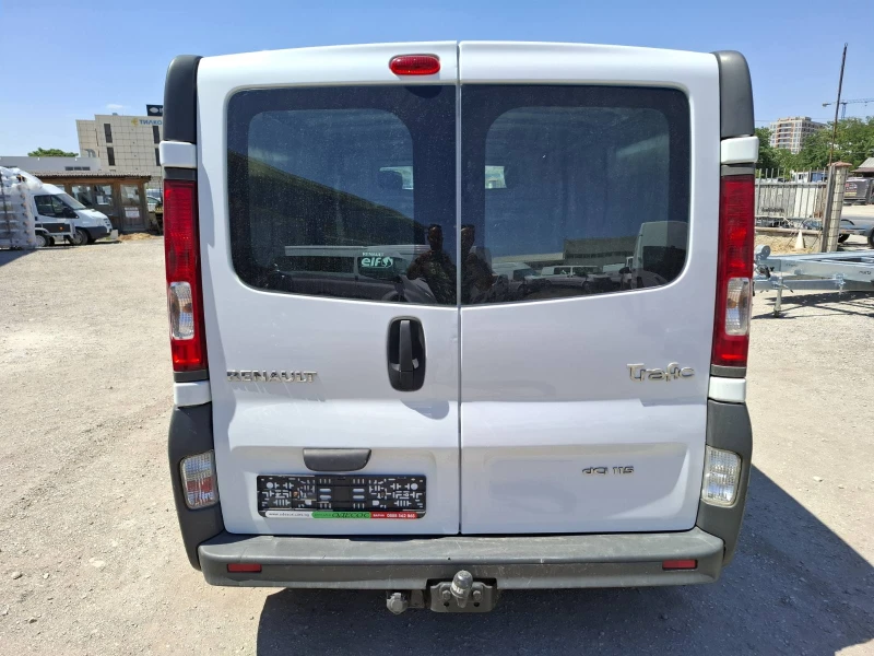 Renault Trafic 2.0DCI-115, снимка 6 - Бусове и автобуси - 51018044