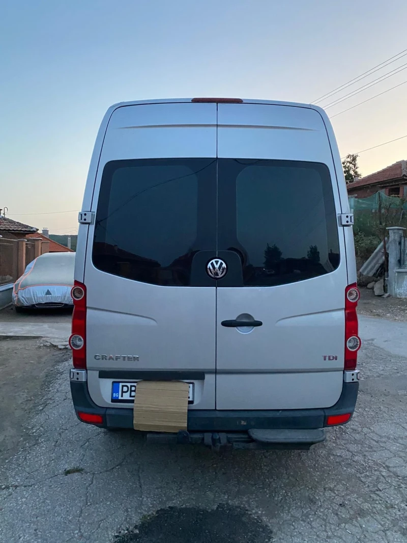 VW Crafter 2.5, снимка 4 - Бусове и автобуси - 52731959
