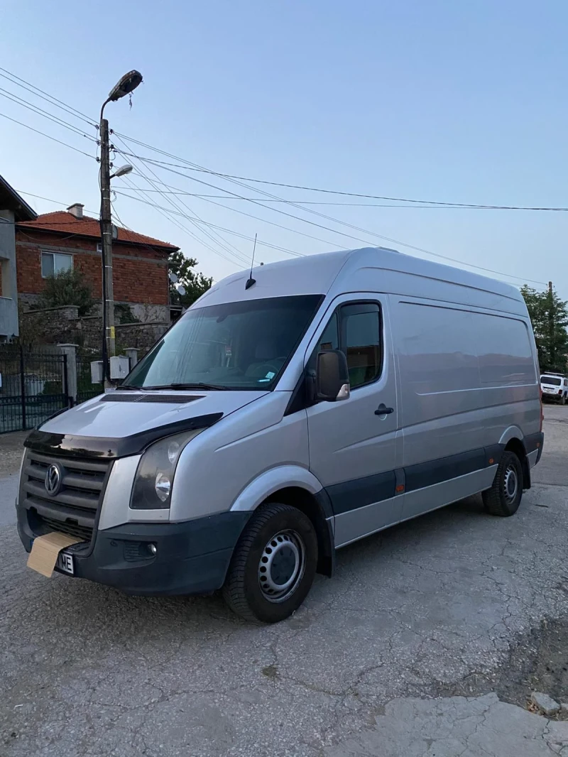 VW Crafter 2.5, снимка 5 - Бусове и автобуси - 52731959