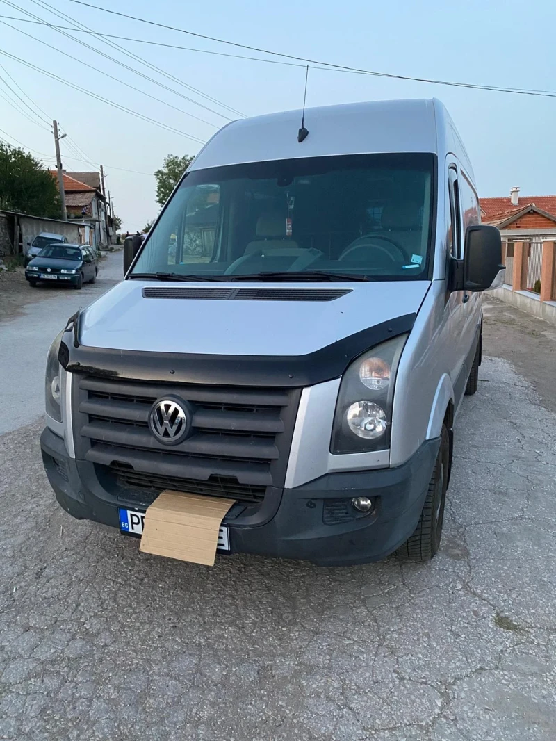 VW Crafter 2.5, снимка 2 - Бусове и автобуси - 52731959