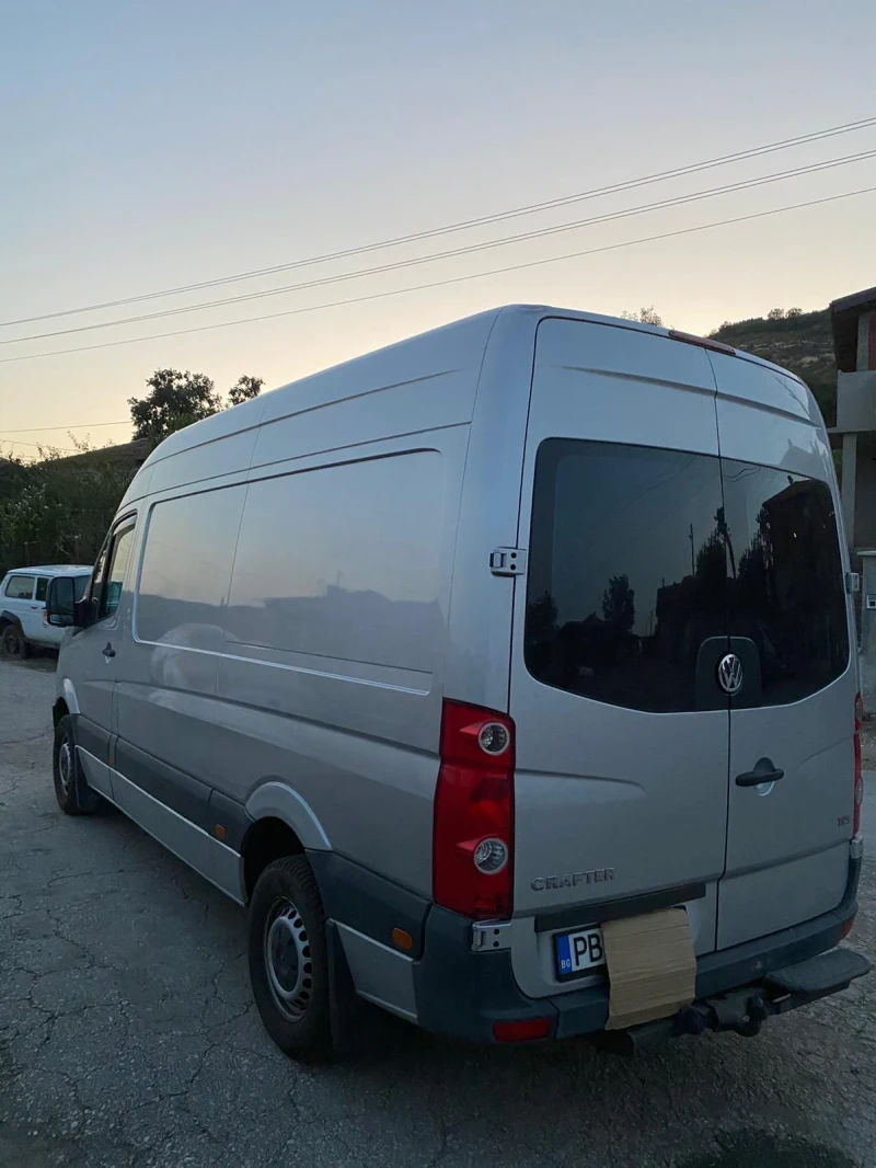 VW Crafter 2.5, снимка 3 - Бусове и автобуси - 52731959