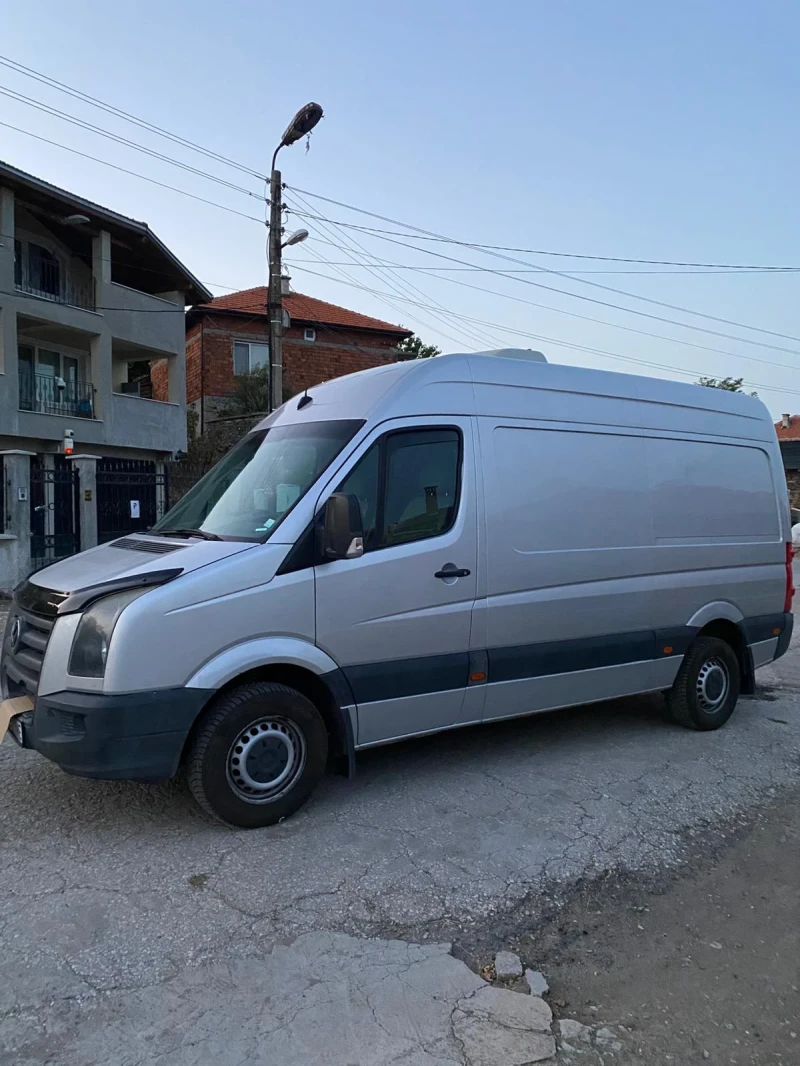 VW Crafter 2.5, снимка 6 - Бусове и автобуси - 52731959