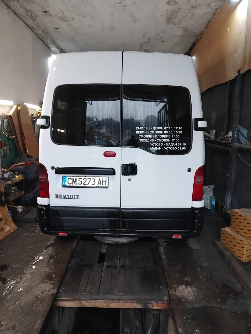 Renault Master, снимка 2 - Бусове и автобуси - 53199122