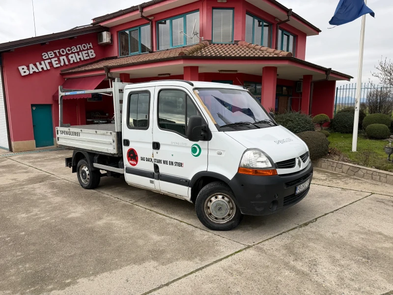 Renault Master 2.5dCi* 6+ 1 места* 2.40 метра каросерия, снимка 10 - Бусове и автобуси - 53496184