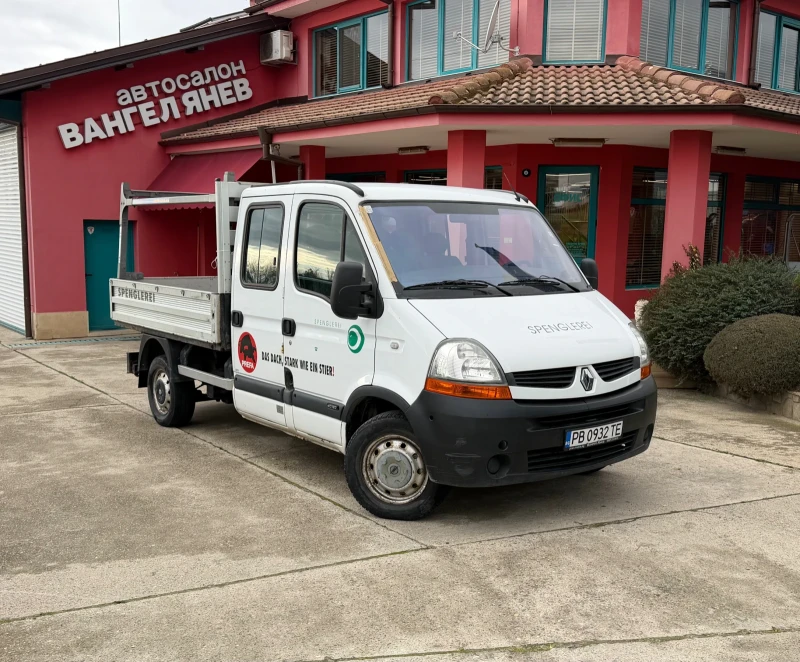 Renault Master 2.5dCi* 6+ 1 места* 2.40 метра каросерия, снимка 2 - Бусове и автобуси - 53496184