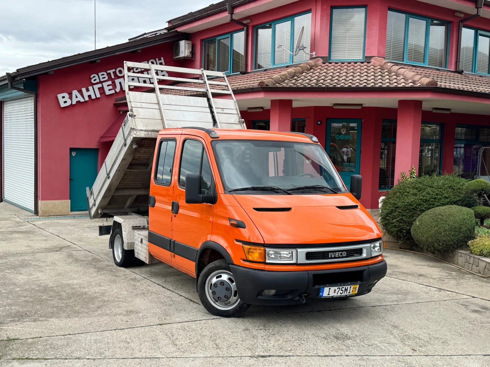 Iveco Daily 35C11* 2.8 HPI* 7 *   | Mobile.bg   14