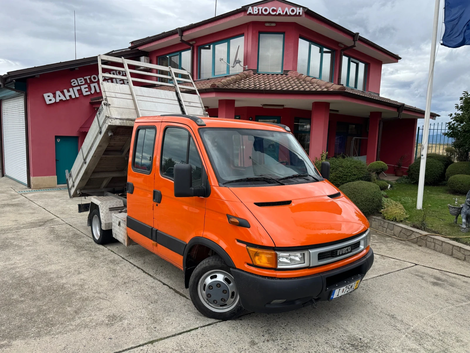 Iveco Daily 35C11* 2.8 HPI* 7 *   | Mobile.bg   13