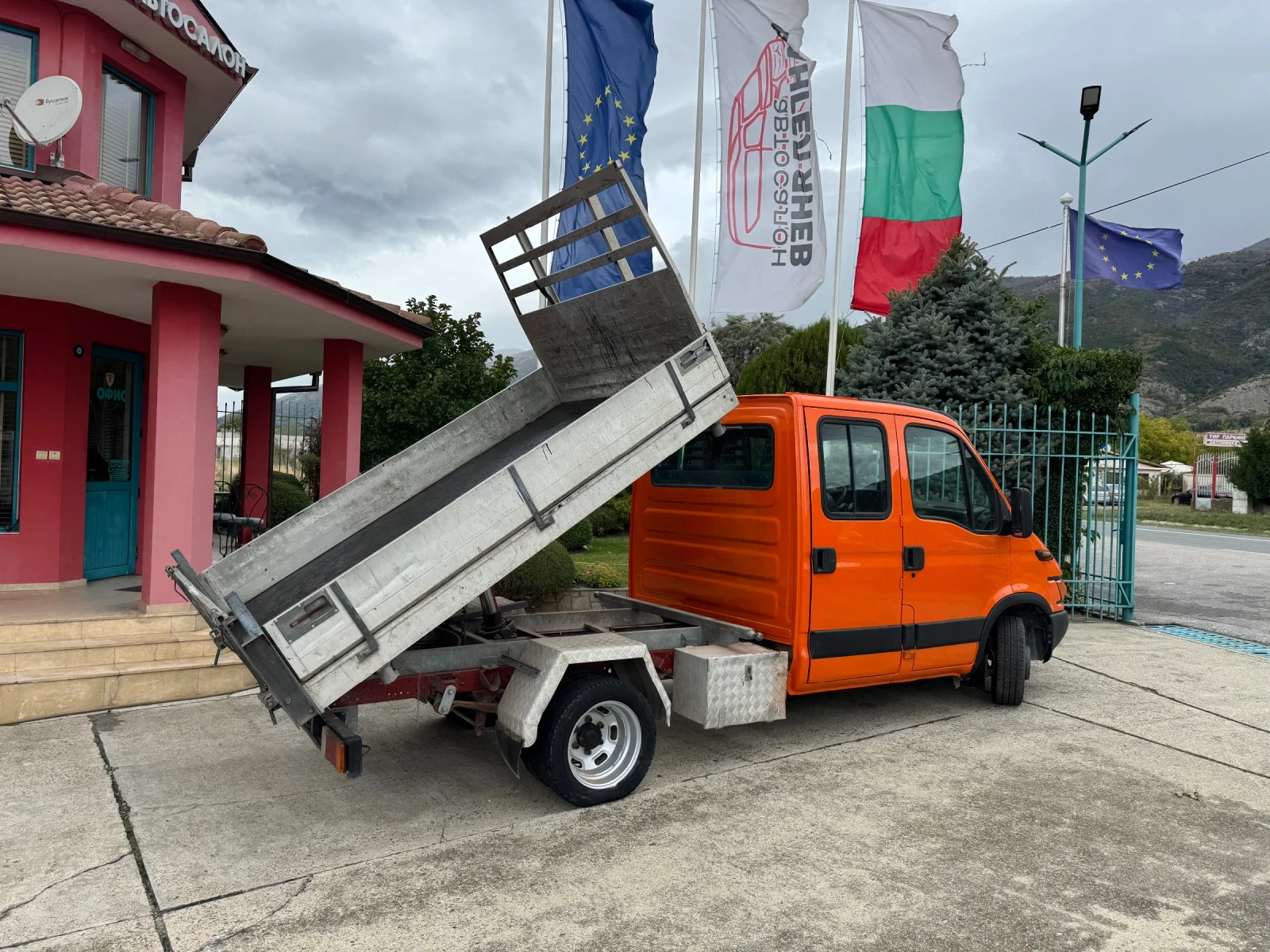 Iveco Daily 35C11* 2.8 HPI* 7 *   | Mobile.bg   12