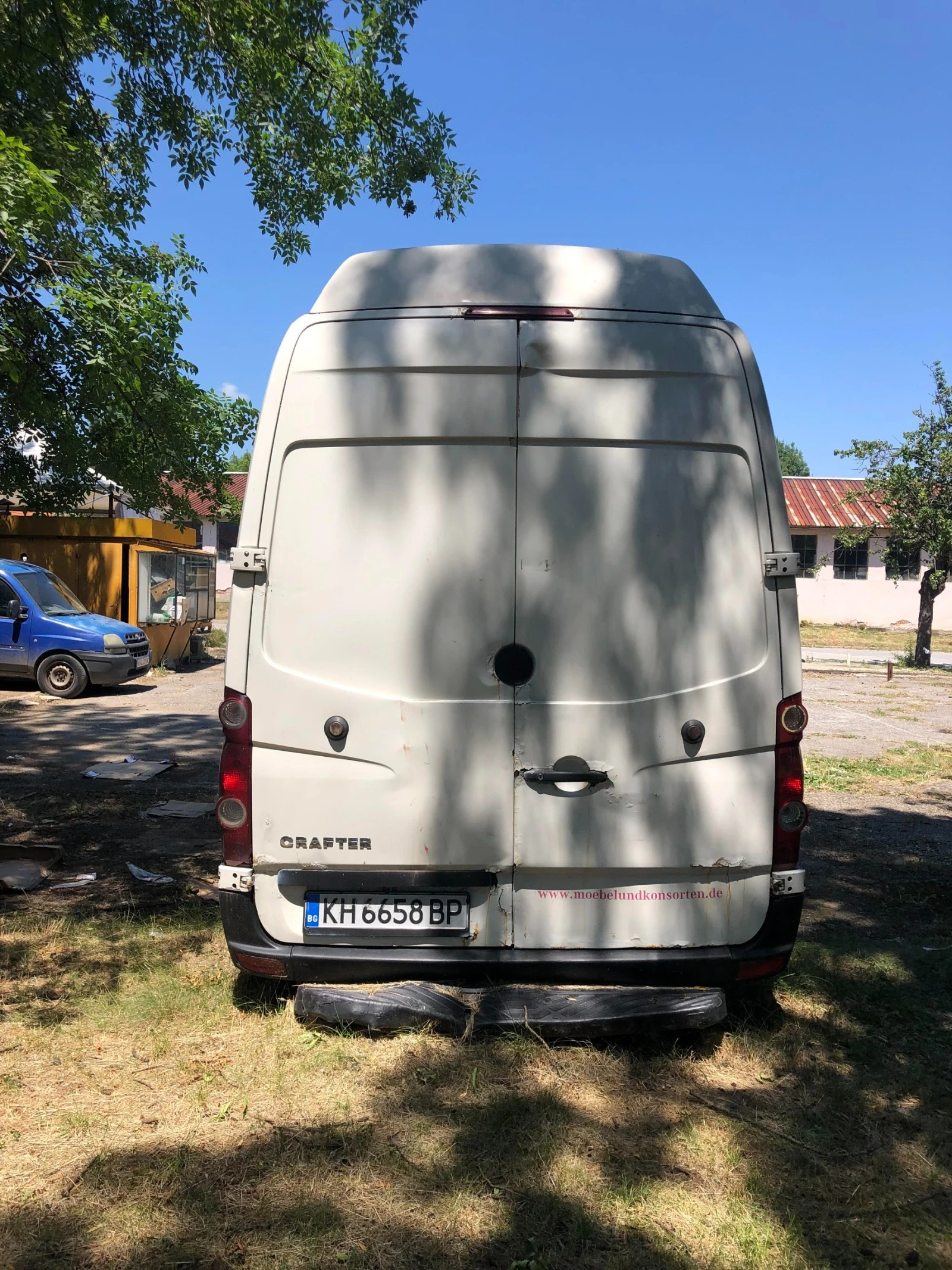 VW Crafter НА ЧАСТИ MAXI XXL 2.5 TDI - изображение 5