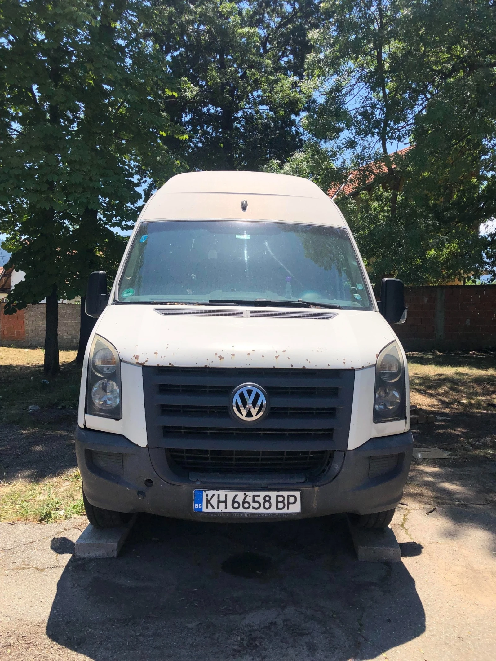 VW Crafter НА ЧАСТИ MAXI XXL 2.5 TDI - изображение 3