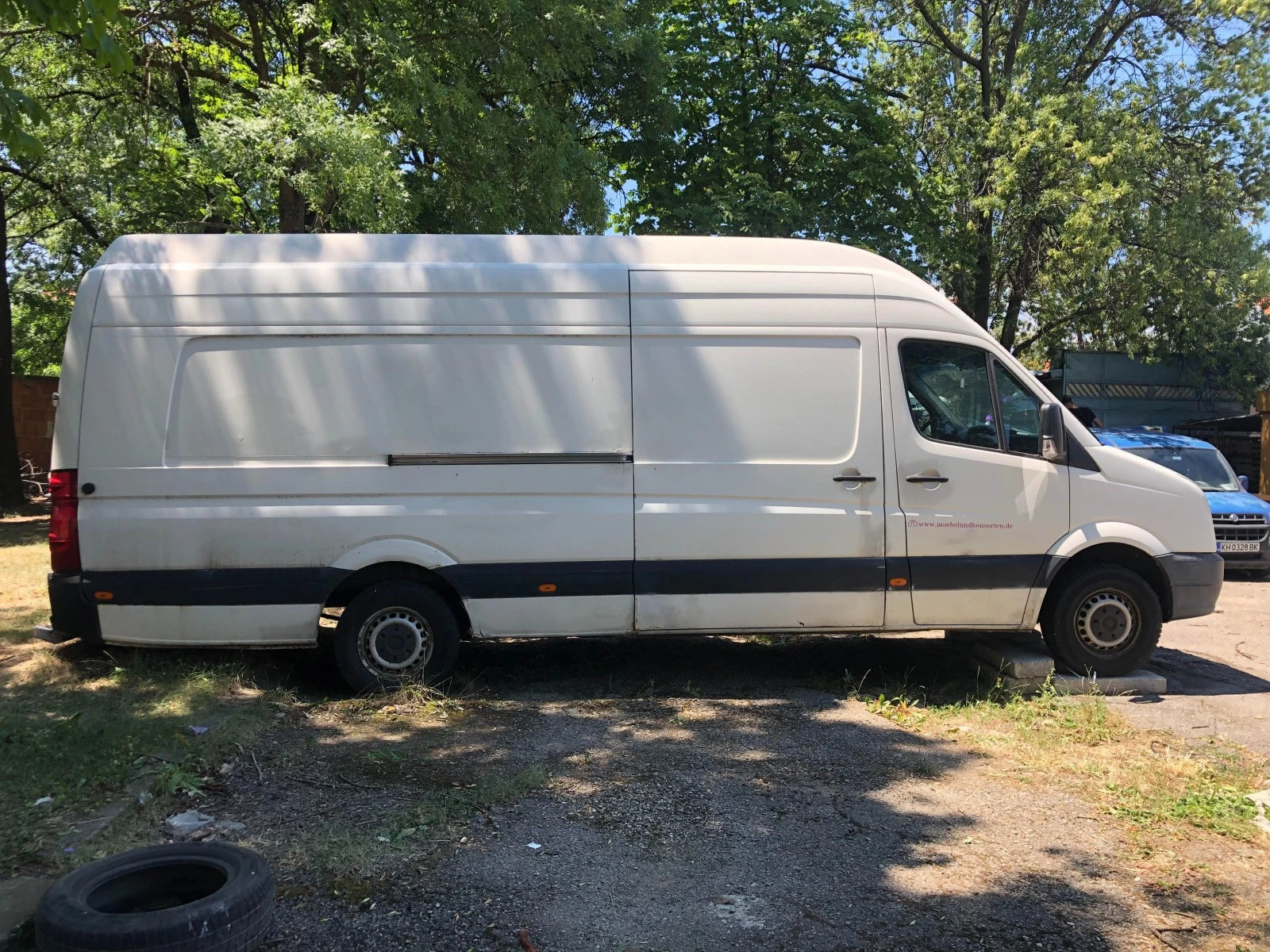 VW Crafter НА ЧАСТИ MAXI XXL 2.5 TDI - изображение 2