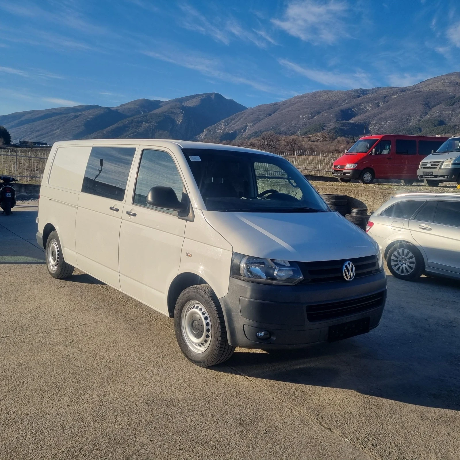 VW Transporter 5+ 1 - изображение 2