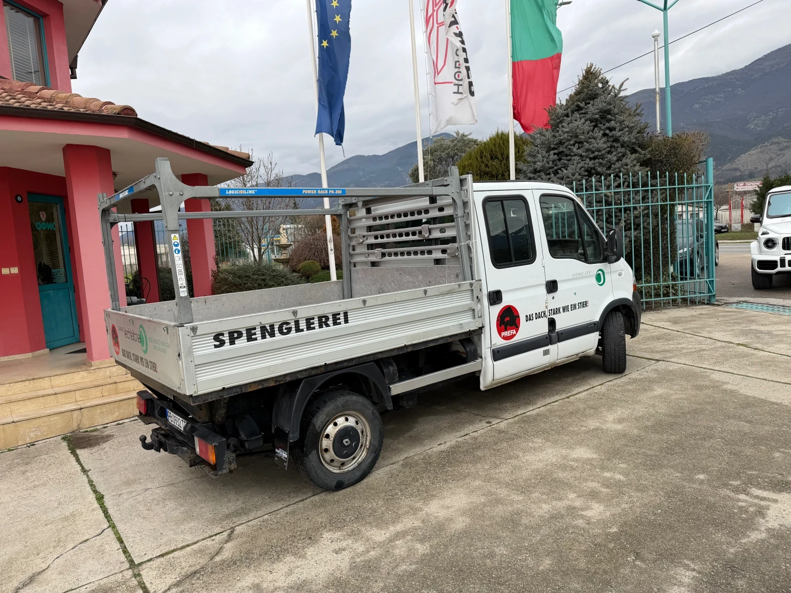 Renault Master 2.5dCi* 6+ 1 места* 2.40 метра каросерия - изображение 8