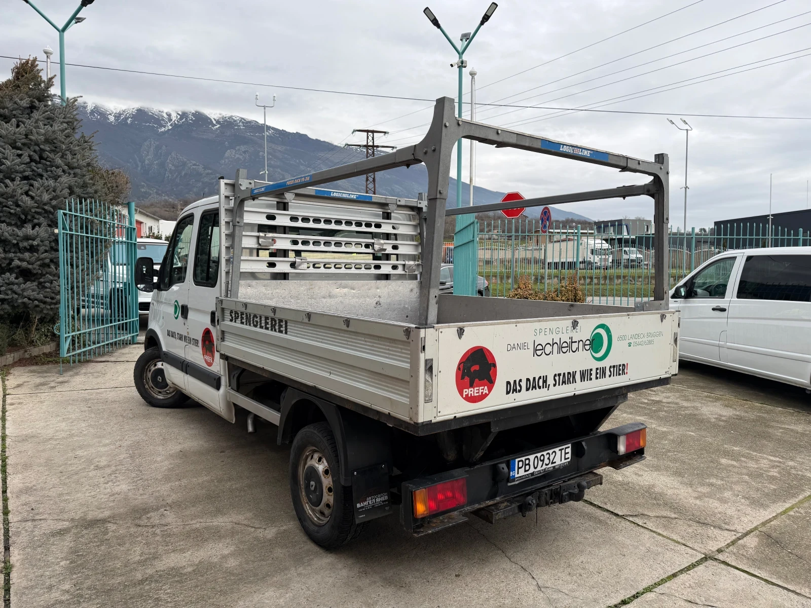 Renault Master 2.5dCi* 6+ 1 места* 2.40 метра каросерия - изображение 7