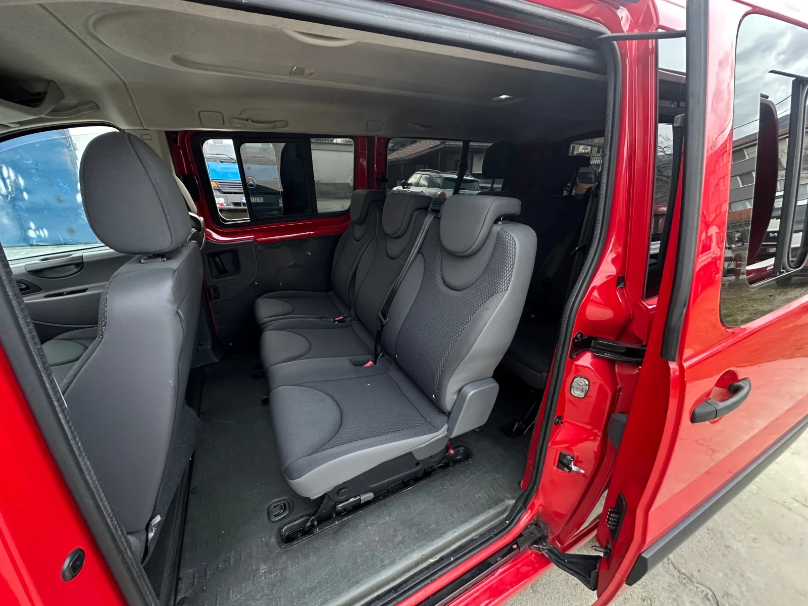 Citroen Jumpy 9 местен* Климатик* Топ състояние, снимка 9 - Бусове и автобуси - 53927591