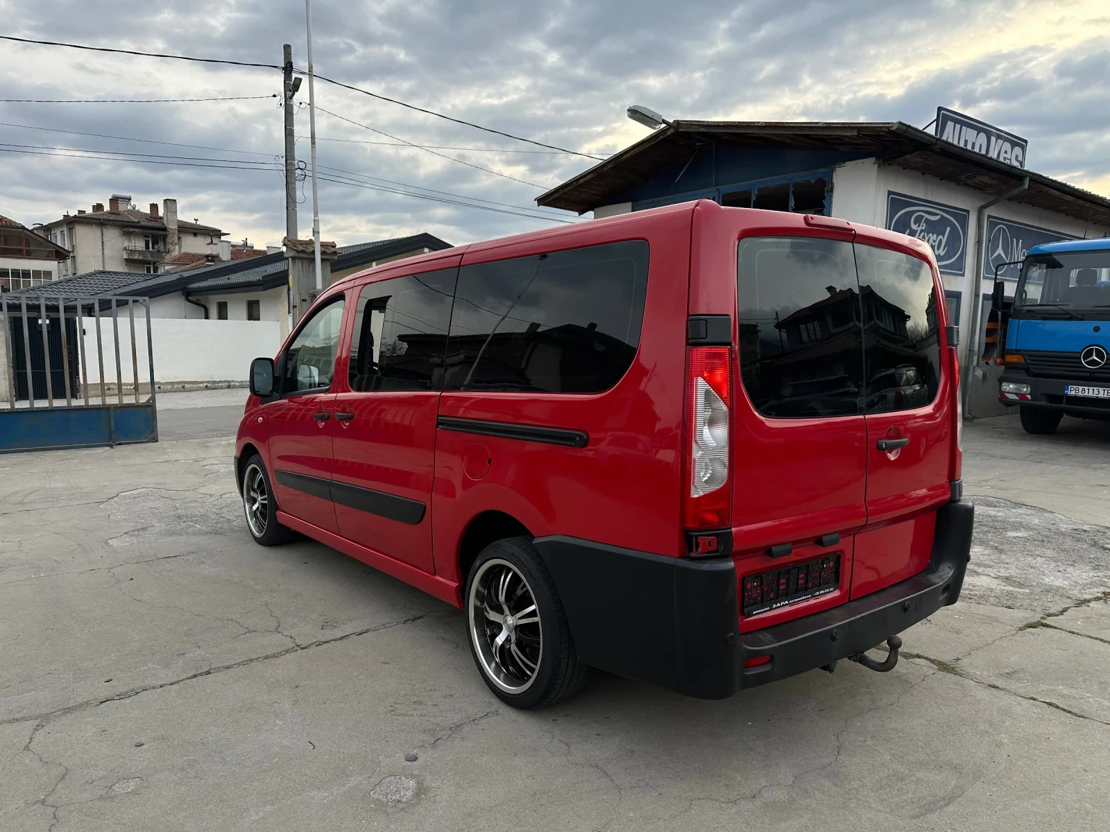 Citroen Jumpy 9 местен* Климатик* Топ състояние, снимка 6 - Бусове и автобуси - 53927591