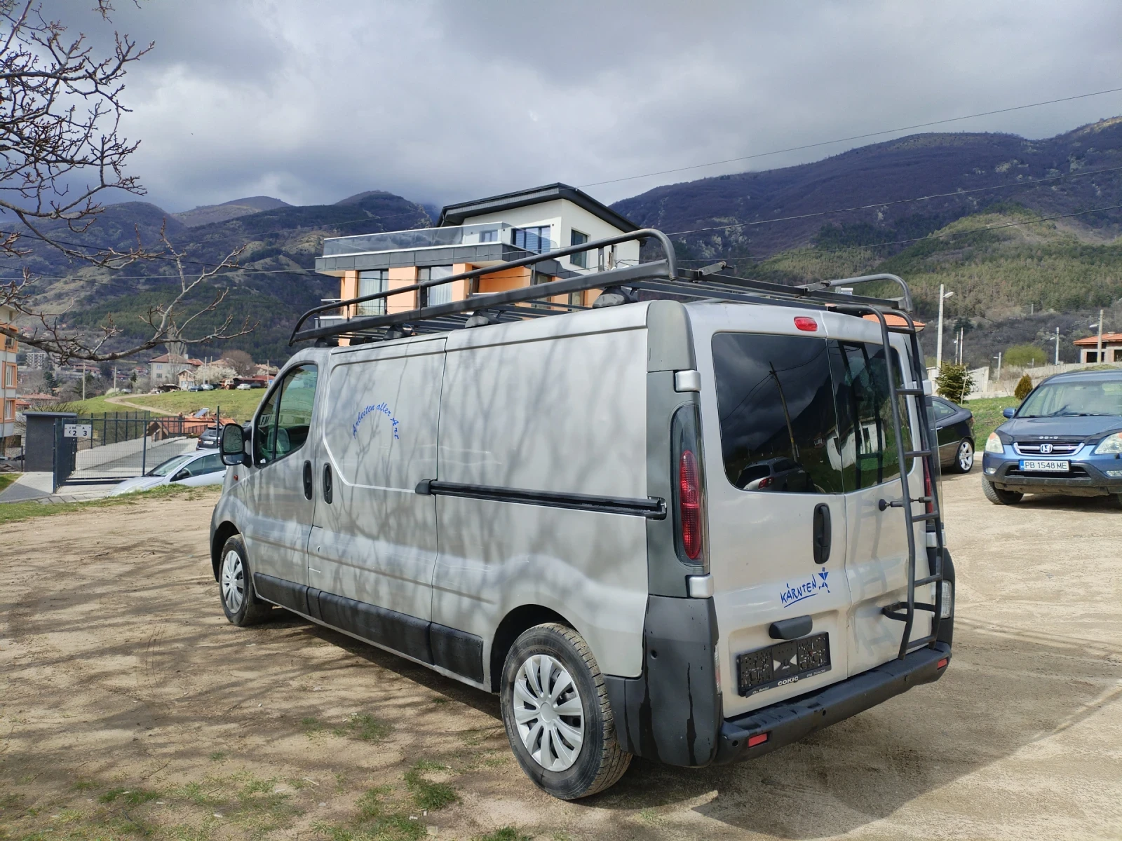 Opel Vivaro 1.9 CDTI 101HP 6�� ����� �������� 2��� ����� | Mobile.bg � ����������� 14