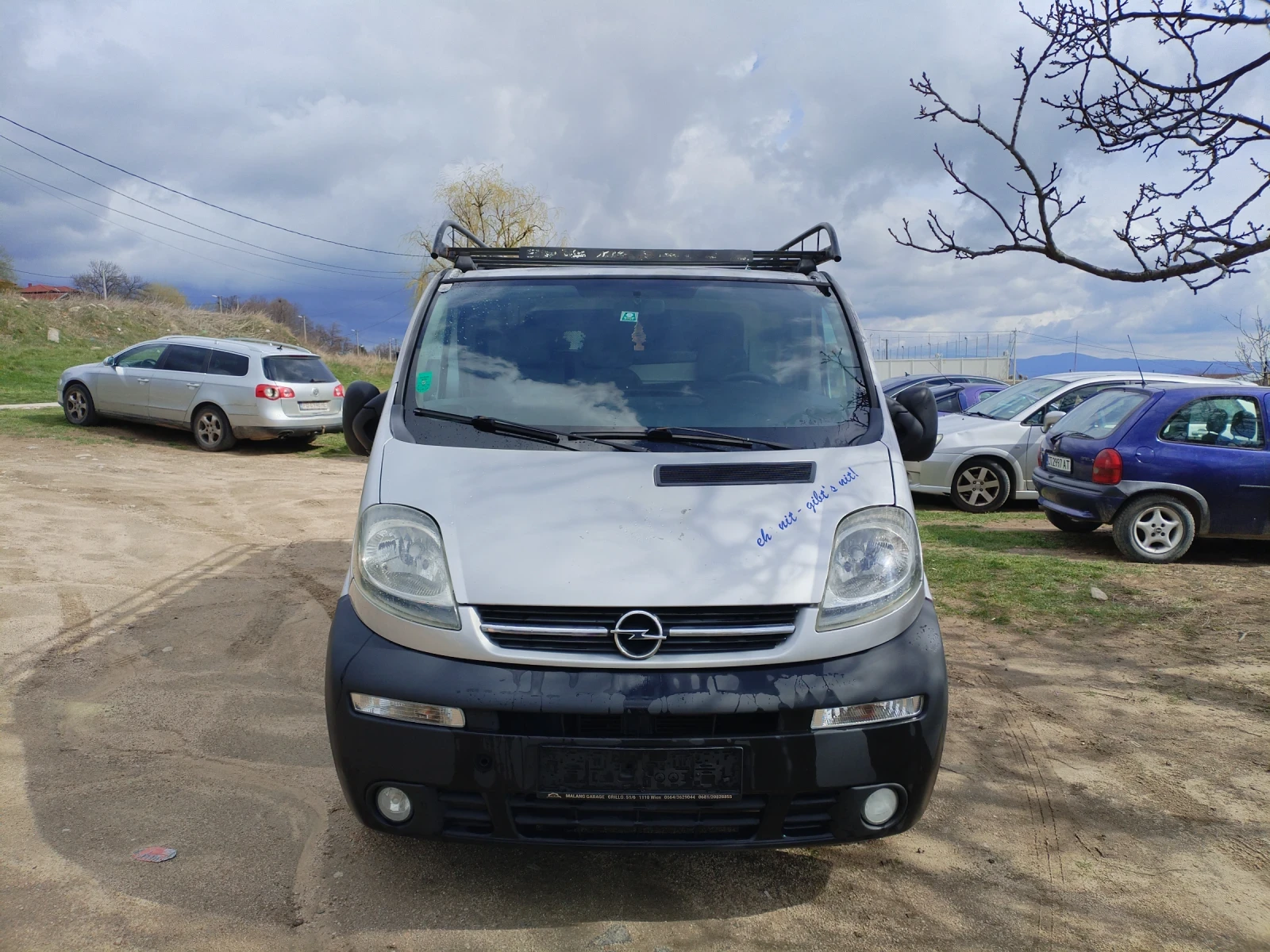 Opel Vivaro 1.9 CDTI 101HP 6�� ����� �������� 2��� ����� | Mobile.bg � ����������� 2