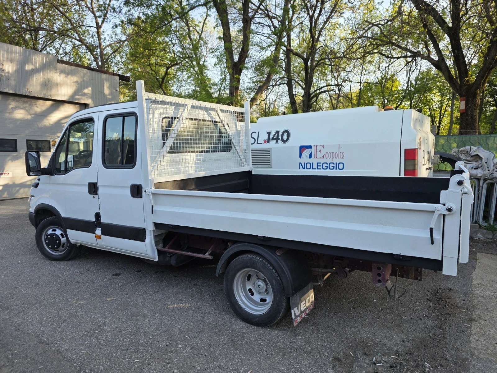 Iveco Daily 35c13 Самосвал 2.8, снимка 2 - Бусове и автобуси - 54334885