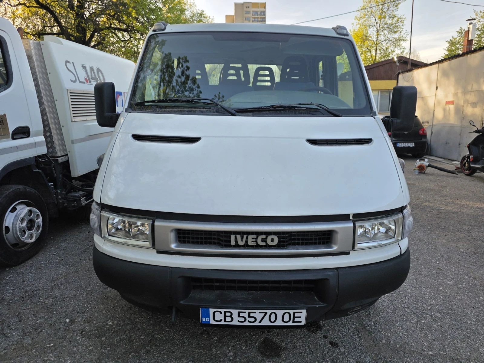 Iveco Daily 35c13 Самосвал 2.8, снимка 5 - Бусове и автобуси - 54334885