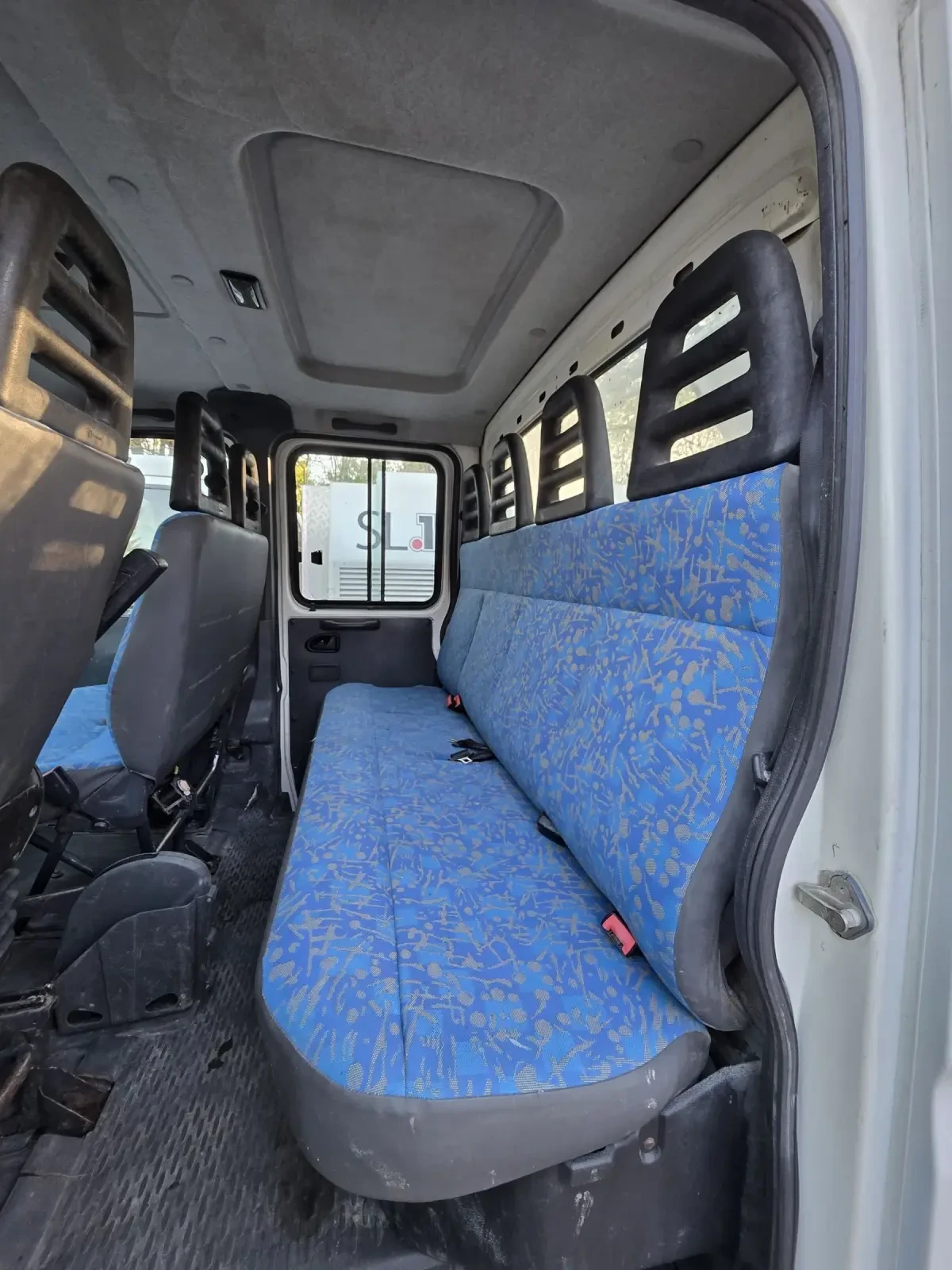 Iveco Daily 35c13 Самосвал 2.8, снимка 11 - Бусове и автобуси - 54334885