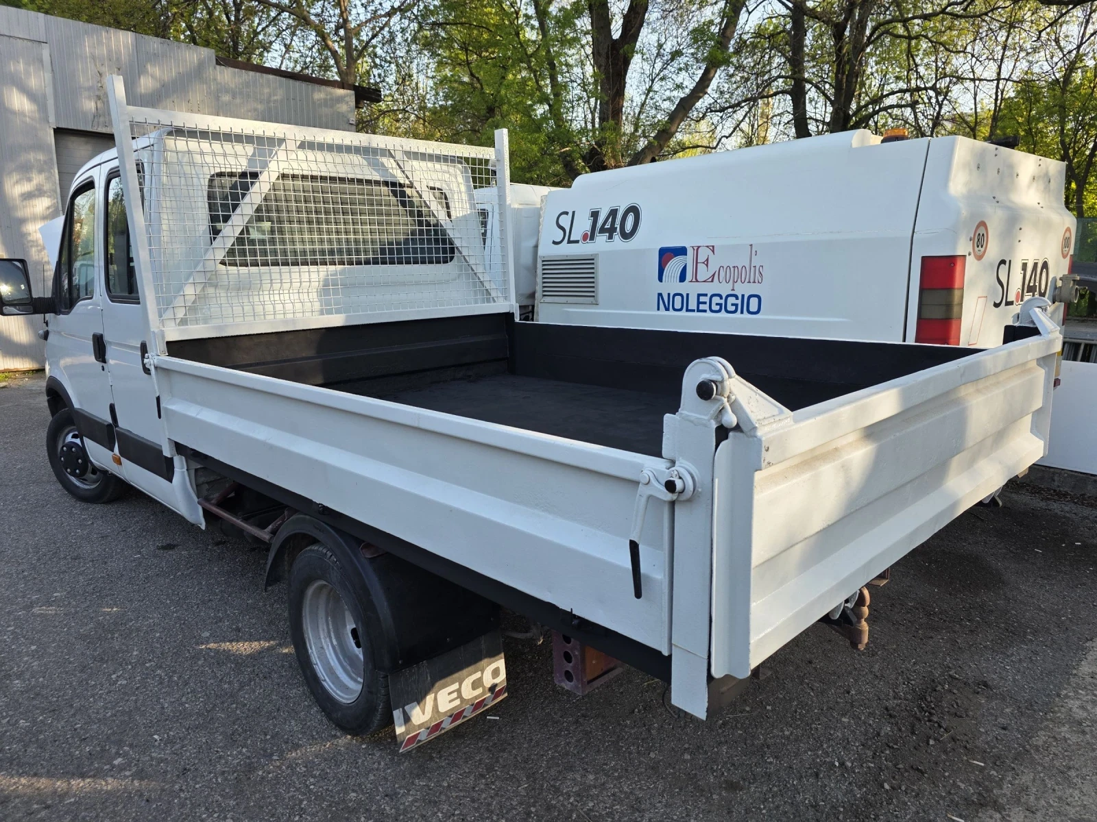 Iveco Daily 35c13 Самосвал 2.8, снимка 7 - Бусове и автобуси - 54334885