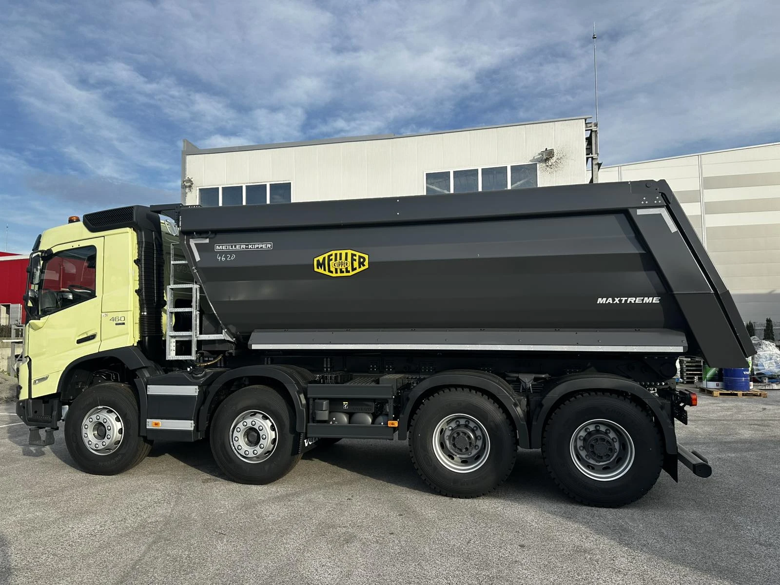 Volvo Fm, снимка 2 - Камиони - 56090005