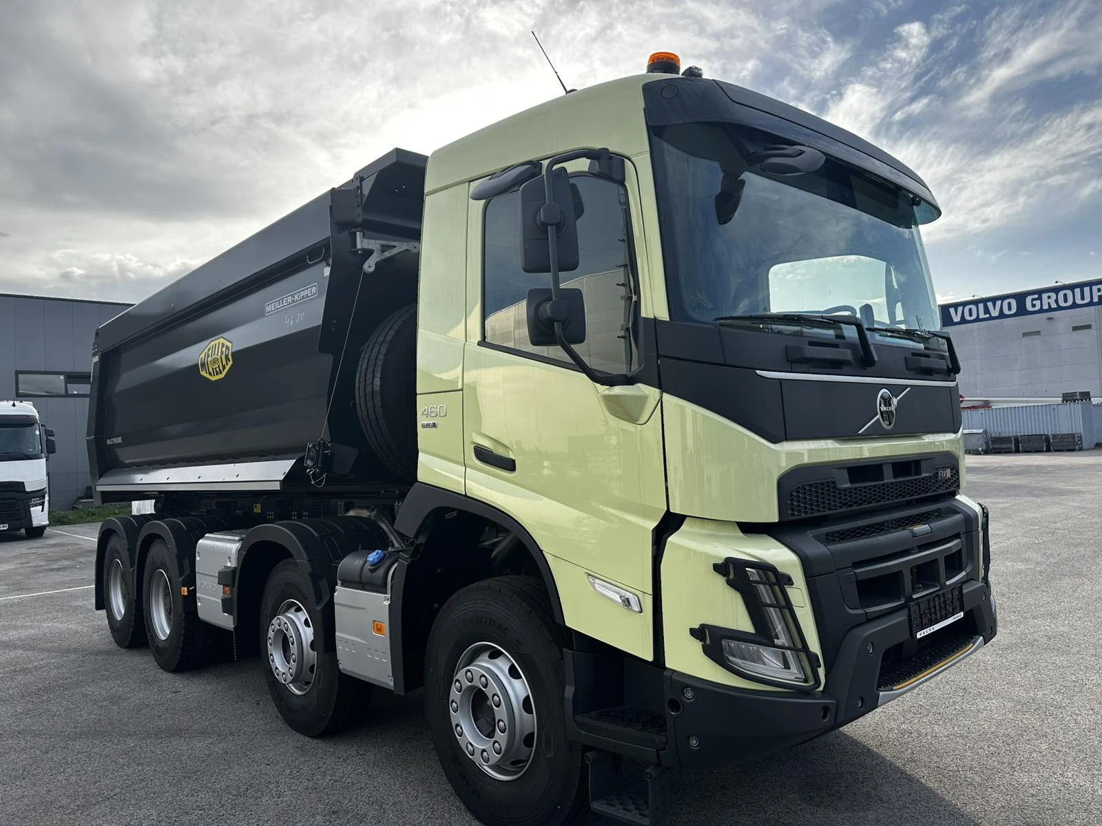Volvo Fm, снимка 4 - Камиони - 56090005