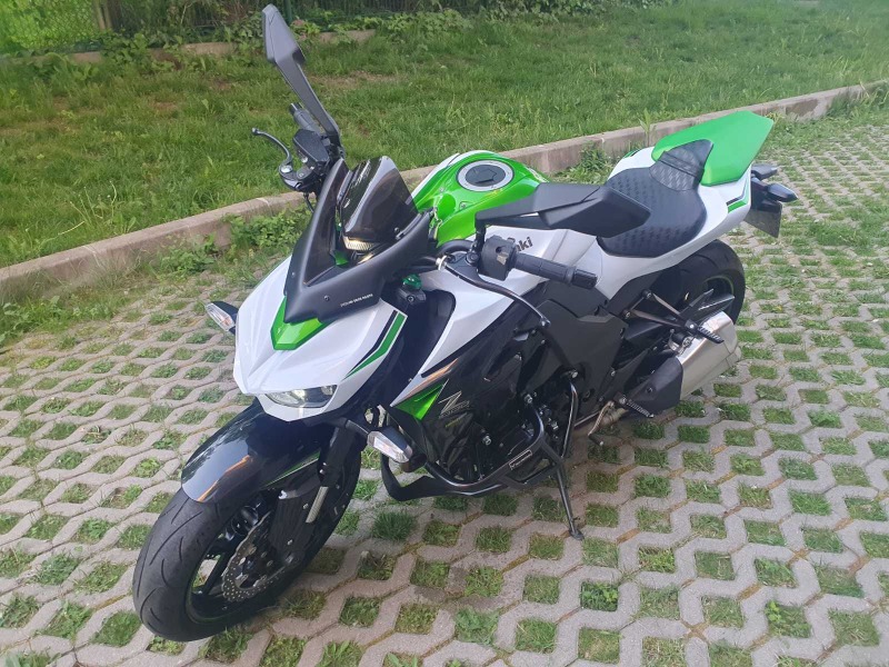Kawasaki Z 1000 ABS, снимка 13 - Мотоциклети и мототехника - 46025149