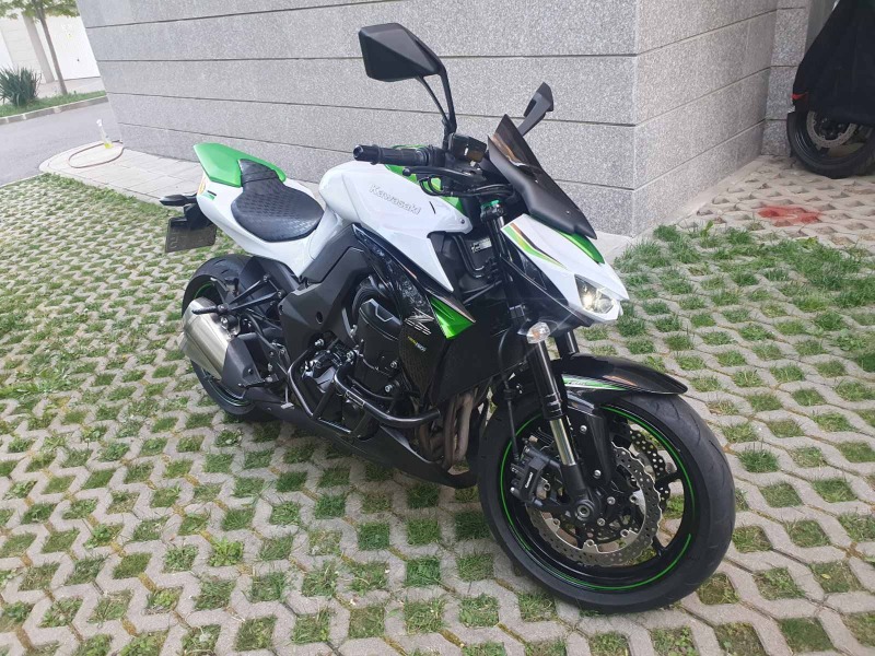 Kawasaki Z 1000 ABS, снимка 14 - Мотоциклети и мототехника - 46025149