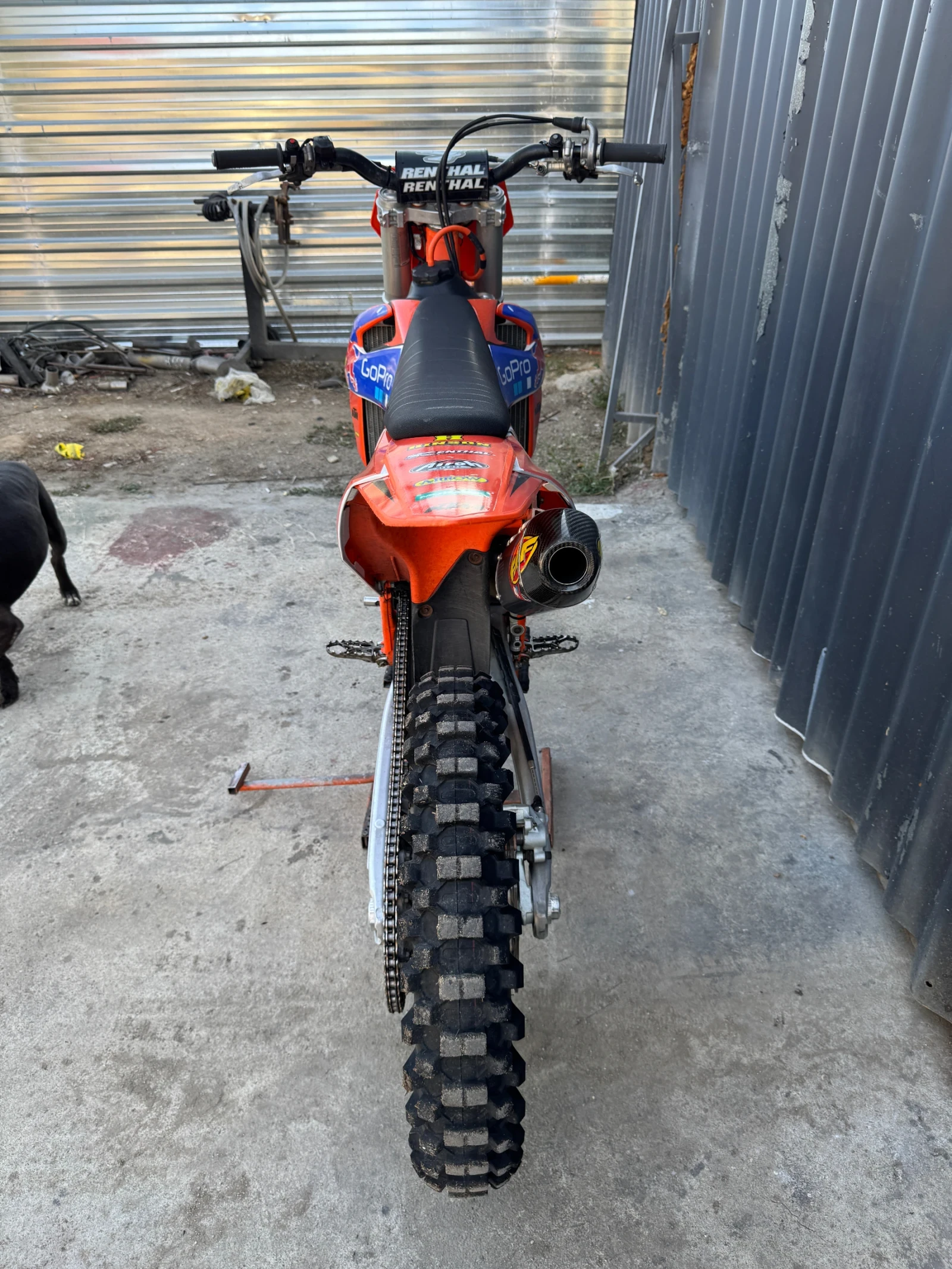 Ktm SX-F 450 - изображение 2