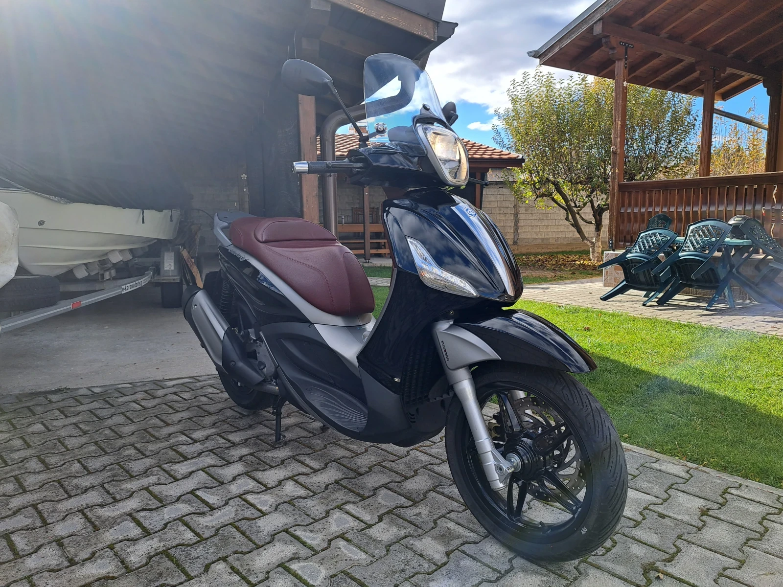 Piaggio Beverly 350 ABS - изображение 4