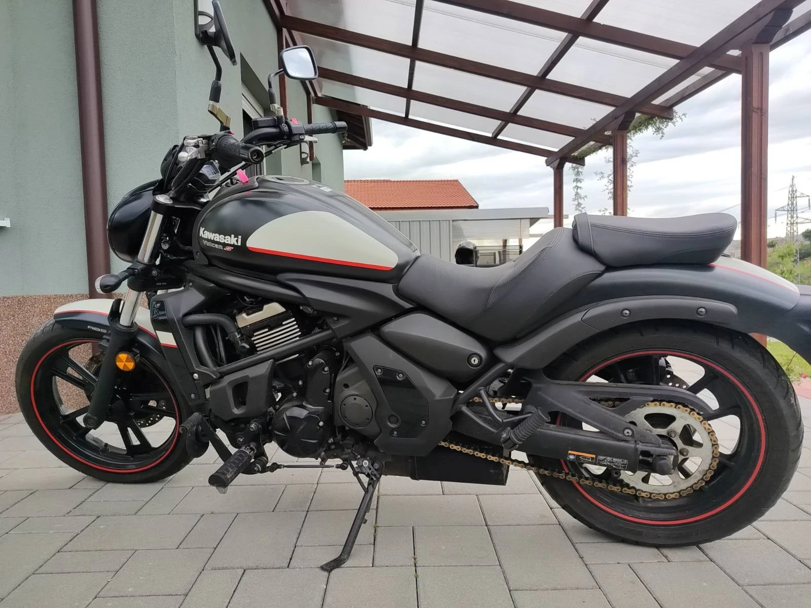 Kawasaki Vulcan 650s ABS - изображение 3