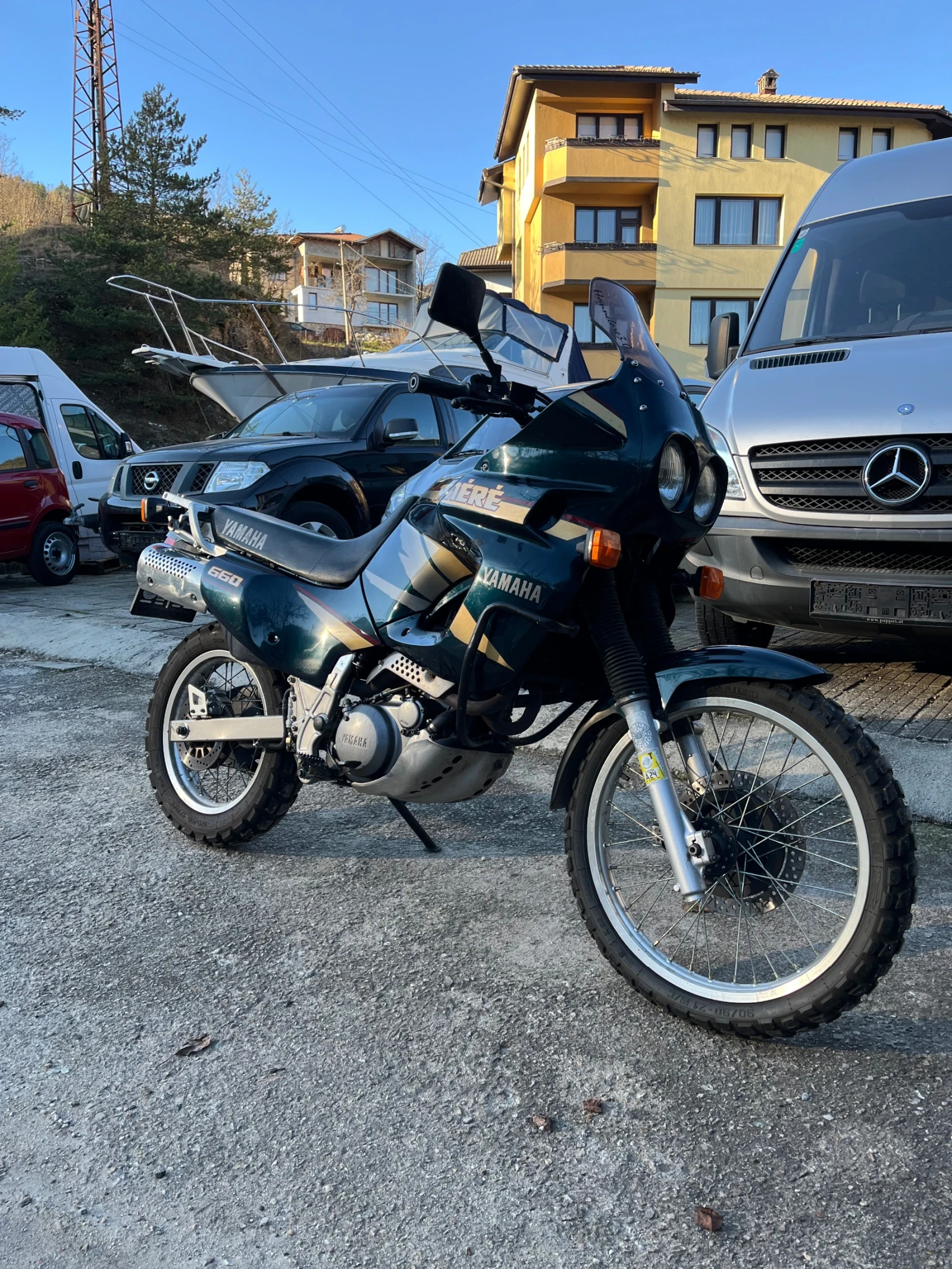 Yamaha Xtz Нов внос - изображение 6