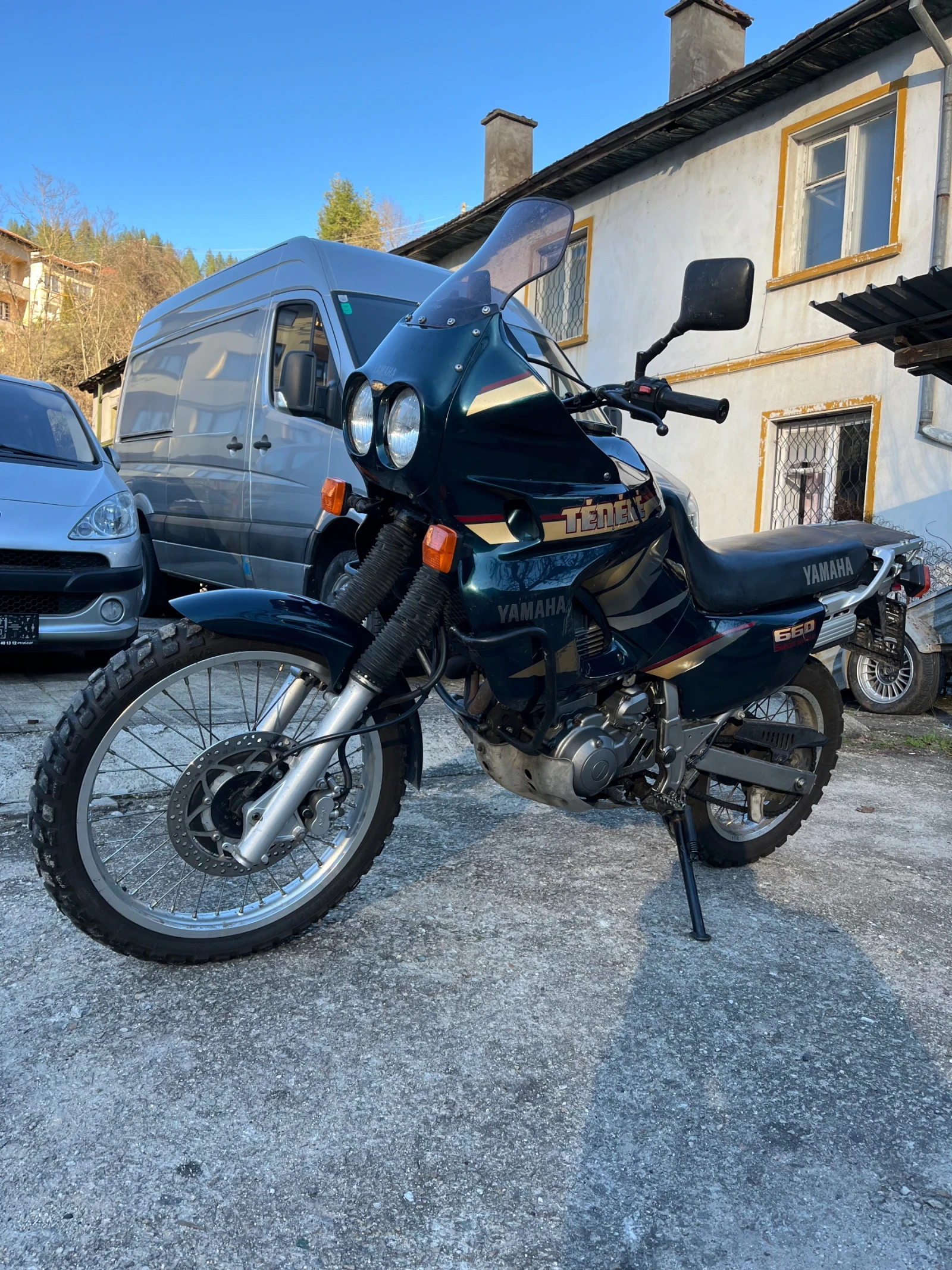 Yamaha Xtz Нов внос - изображение 4