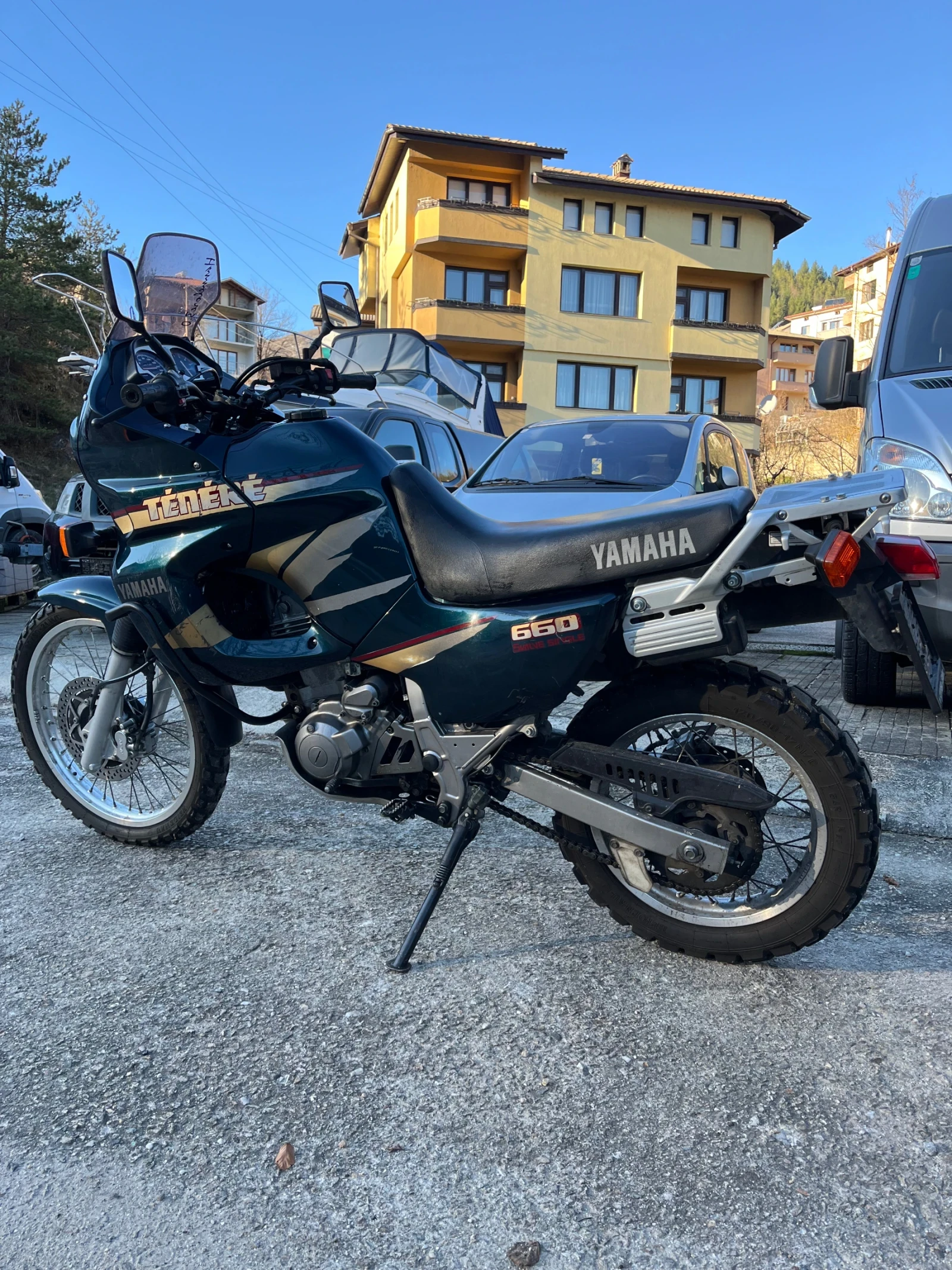 Yamaha Xtz Нов внос - изображение 3