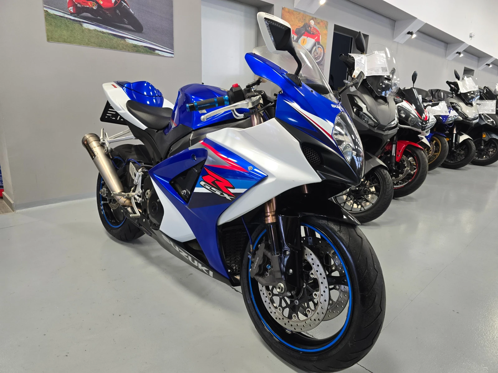 Suzuki Gsxr 1000ie, K8, Yoshimura!, снимка 2 - Мотоциклети и мототехника - 54111439