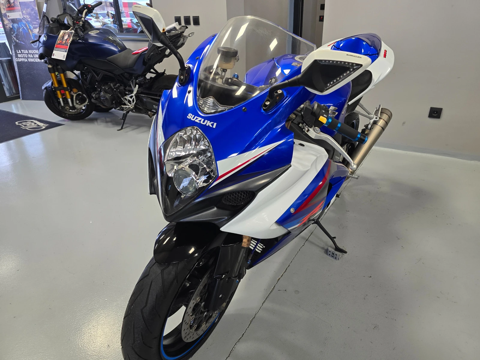 Suzuki Gsxr 1000ie, K8, Yoshimura!, снимка 9 - Мотоциклети и мототехника - 54111439