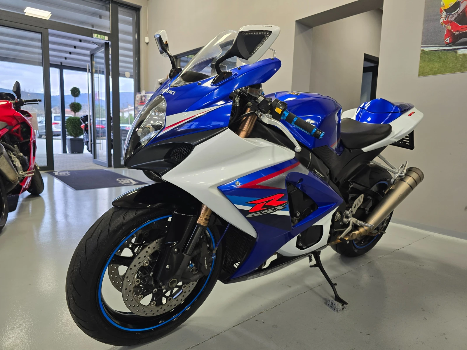 Suzuki Gsxr 1000ie, K8, Yoshimura!, снимка 8 - Мотоциклети и мототехника - 54111439