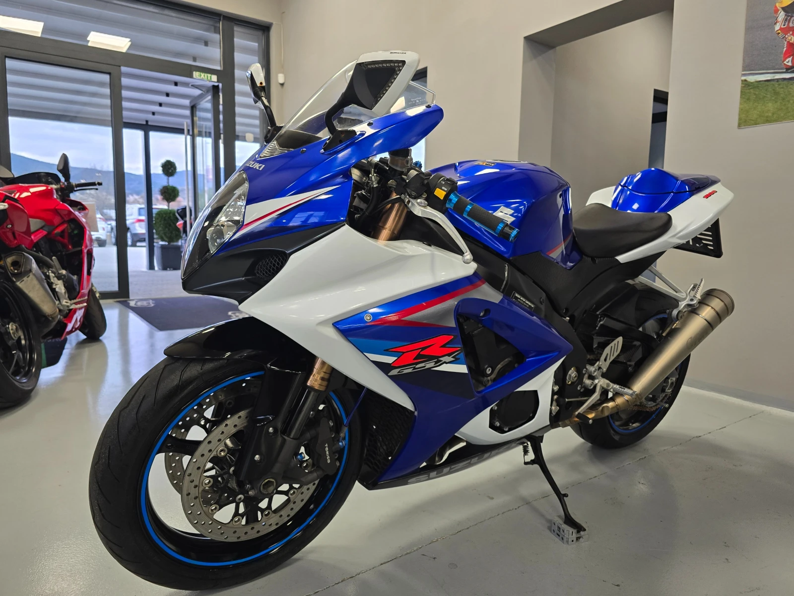 Suzuki Gsxr 1000ie, K8, Yoshimura!, снимка 7 - Мотоциклети и мототехника - 54111439