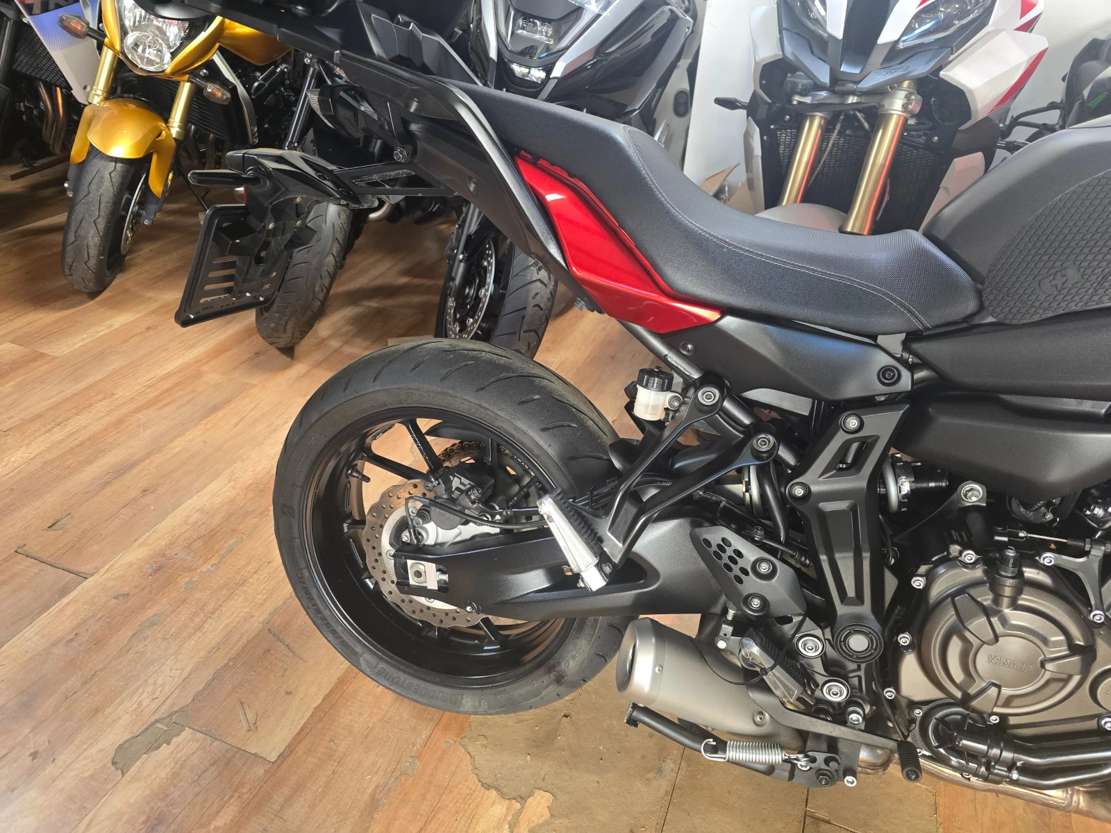 Yamaha Tracer 700 | Mobile.bg � ����������� 12